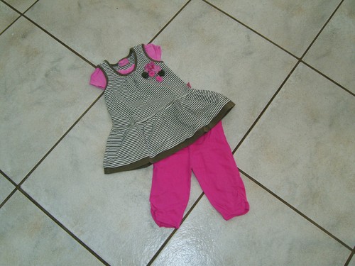 Kombi tunika kleid leggings - kleid, +