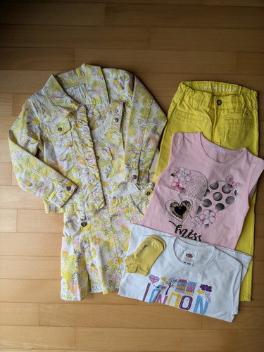Kleidungsset mädchen tommy - mädchen, (tommy