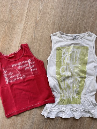 Set tops shirts 128 zara - set:, 2