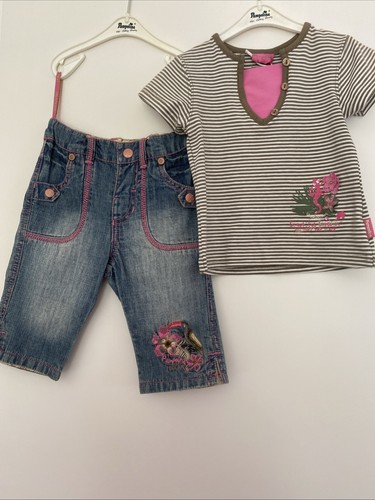 Pampolina set besticktes - set,