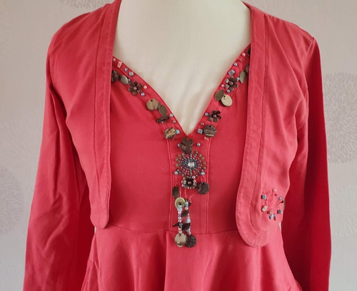 Check pampolina shirt top - check, in