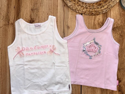 Set tops shirts gr 122 - 2,