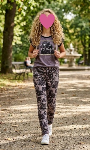 Mädchen set jeans pampolina - set,