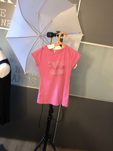 Pampolina,T-Shirt,rosa,gr.152